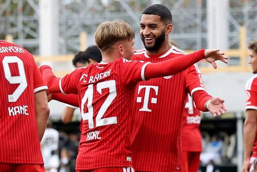 Elversberg - Bayern Munchen // Foto: Instagram