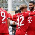 Elversberg - Bayern Munchen // Foto: Instagram
