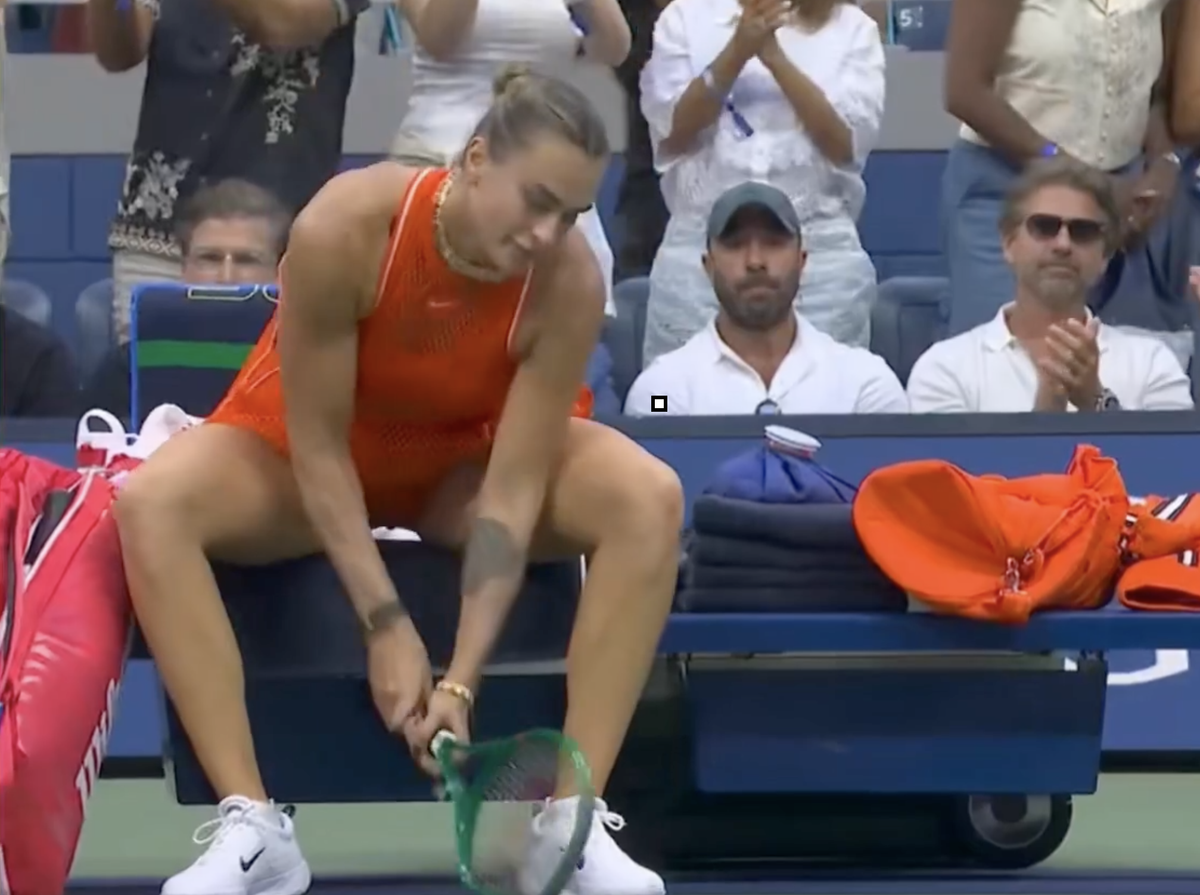 „Du-te dracului!” » Aryna Sabalenka, două izbucniri nervoase după finala US Open: „Dacă aș fi ținut în mine...”