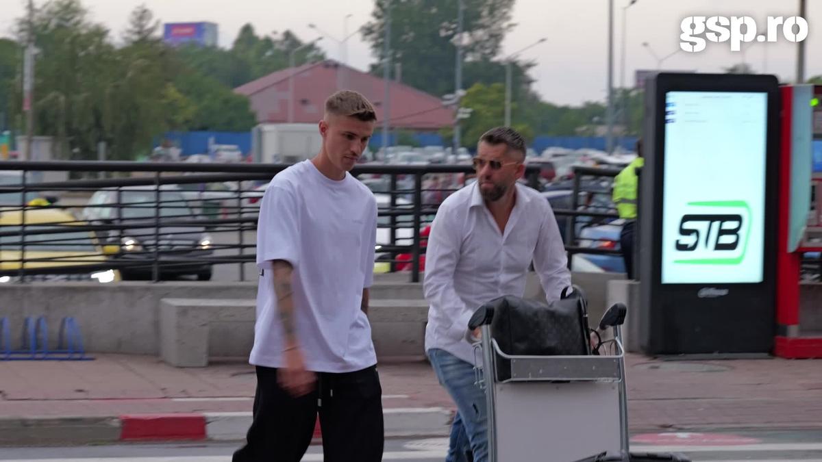 Tavi Popescu a plecat de la FCSB