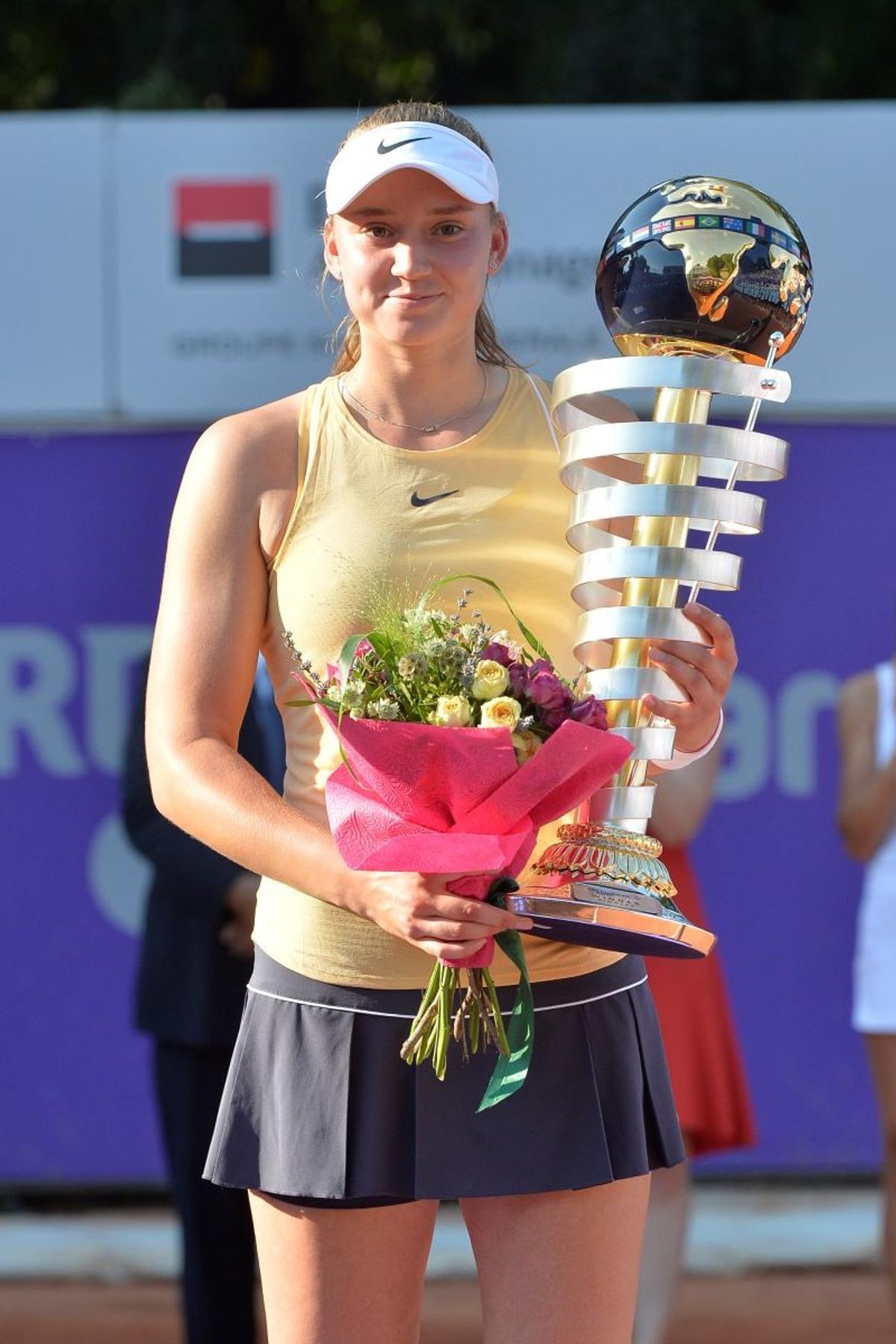 Elena Rybakina - București 2019 - US Open 2026