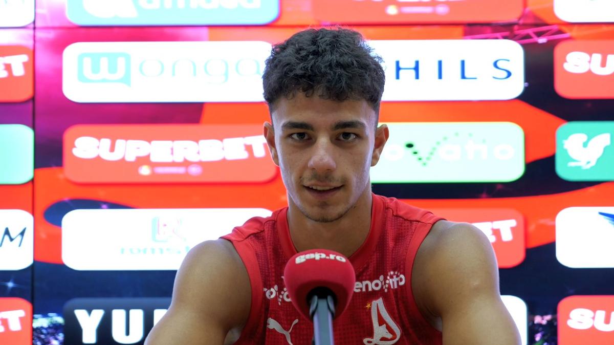 David Irimia, fundaș Dinamo, protagonistul emisiunii GSP U21