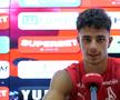 David Irimia, fundaș Dinamo, protagonistul emisiunii GSP U21