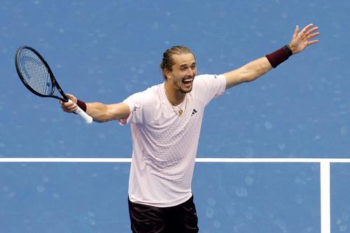 Alexander Zverev este noul campion de la US Open Foto: Imago Images
