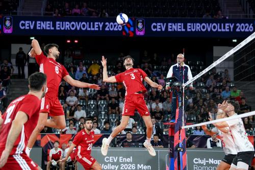 Turcia, prima victorie la Campionatul European/Foto: Florin Petean (CEV)