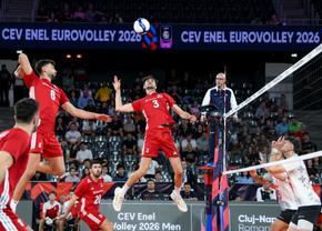 Turcia, prima victorie la Campionatul European de volei masculin » Urmează duelul crucial cu România