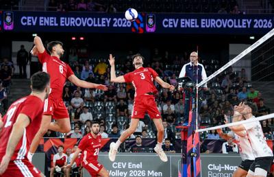 Turcia, prima victorie la Campionatul European de volei masculin » Urmează duelul crucial cu România