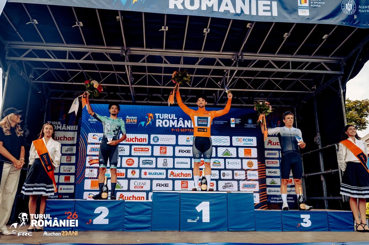 Barnabás Vas, regele Turului României! Maghiarul și-a apărat tricoul galben, iar Cristian Răileanu a încheiat pe locul 2