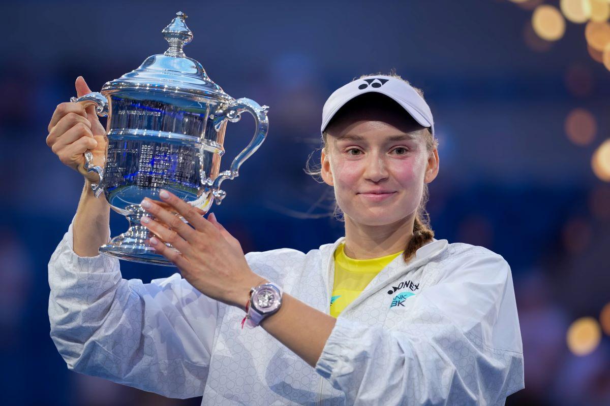 Elena Rybakina, campioana de la US Open, și startul victorios în circuitul WTA » Imagini de colecție de la București 2019