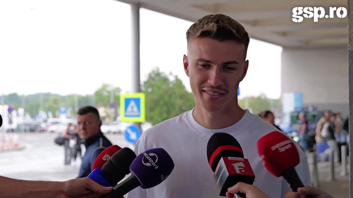 Tavi Popescu a plecat de la FCSB