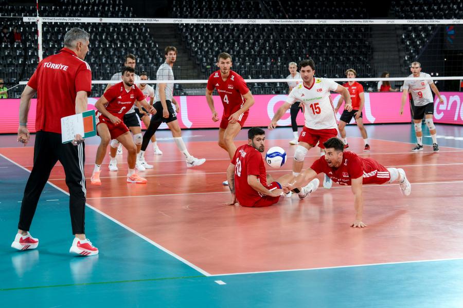 Slobodan Kovac, selecționerul Turciei/Foto: Florin Petean (CEV) Legendarul antrenor al Turciei, dur înaintea disputei cu România: „Nu știu de ce suntem în această situație, de ce ne e frică”