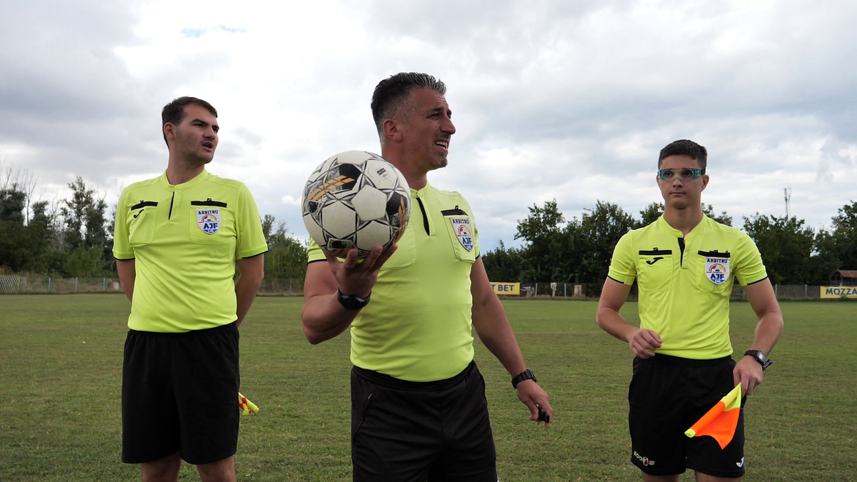 Știința Finta - Flacăra Ghinești / Liga 6 Dâmbovița