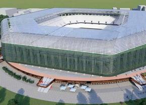 „Este momentul să ne apucăm de treabă” » A promis o sală polivalentă nouă lângă „cel mai frumos stadion din România”