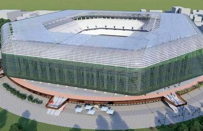 „Este momentul să ne apucăm de treabă” » O sală polivalentă nouă lângă „cel mai frumos stadion din România”