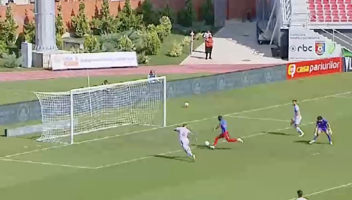 Gafă de cascadorii râsului în Liga 2 » Cum s-a deschis scorul în Chindia - Șelimbăr