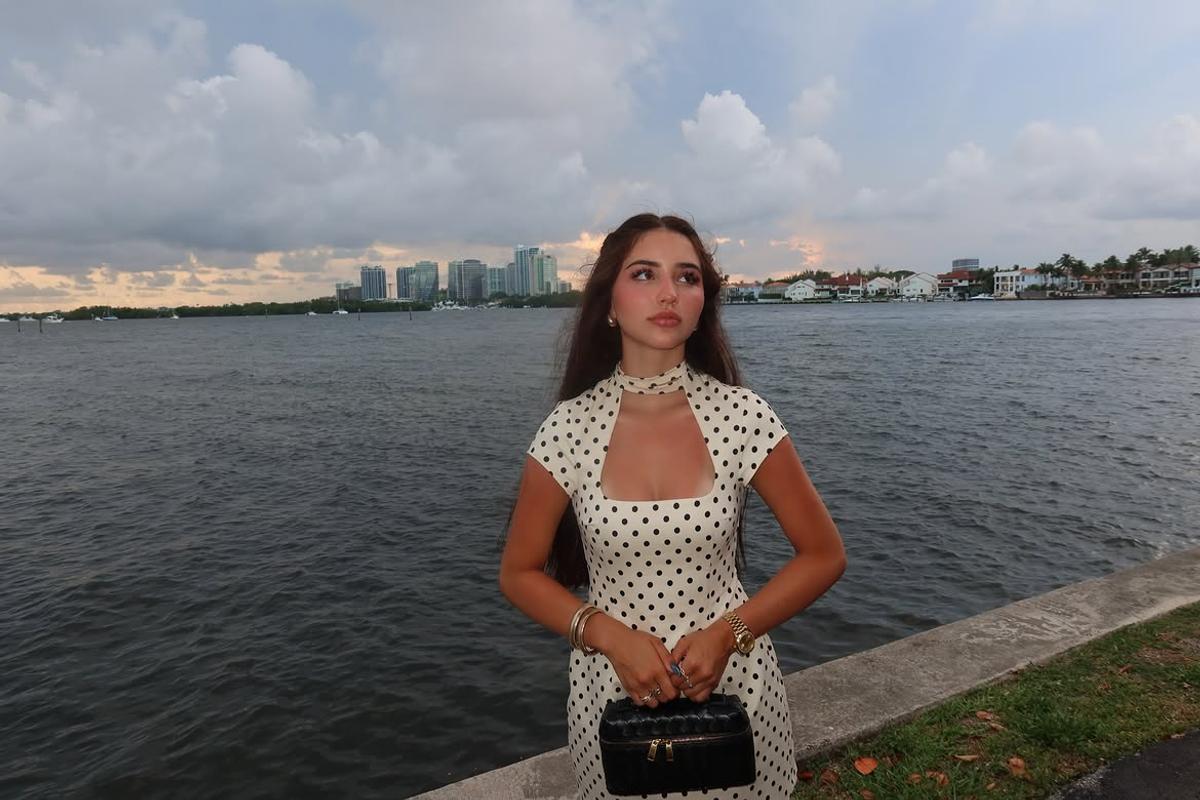 Paulina, sora pilotului Sebastian Montoya/ Foto: Instagram