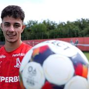 David Irimia, fundaș Dinamo, protagonistul emisiunii GSP U21