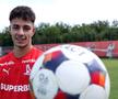 David Irimia, fundaș Dinamo, protagonistul emisiunii GSP U21