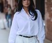 Alexandra Eala în ținuta Calvin Klein / FOTO: Instagram @Calvin Klein