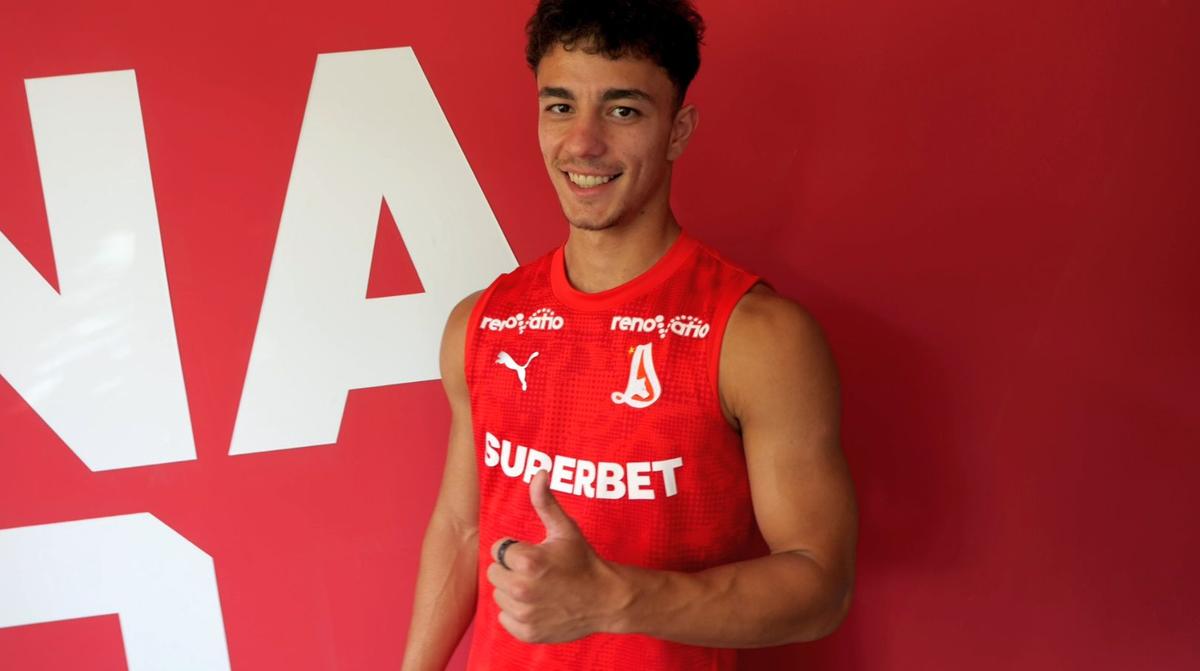 David Irimia, fundaș Dinamo, protagonistul emisiunii GSP U21