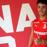 David Irimia, fundaș Dinamo, protagonistul emisiunii GSP U21