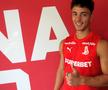 David Irimia, fundaș Dinamo, protagonistul emisiunii GSP U21