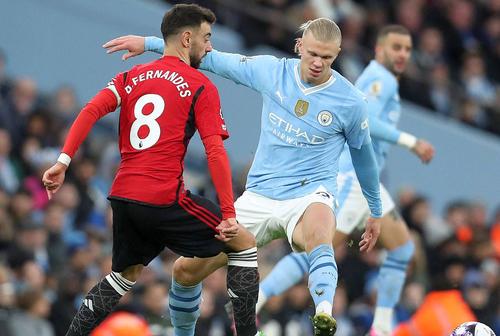 United - City » Derby-ul orașului Manchester/ Foto: Imago