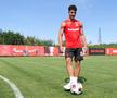David Irimia, fundaș Dinamo, protagonistul emisiunii GSP U21