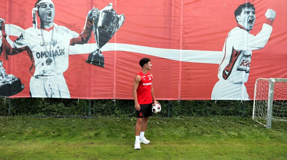 David Irimia, fundaș Dinamo, protagonistul emisiunii GSP U21
