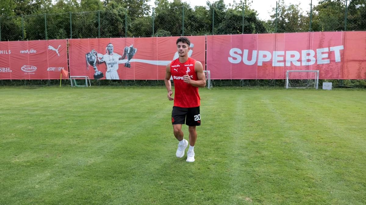 David Irimia, fundaș Dinamo, protagonistul emisiunii GSP U21