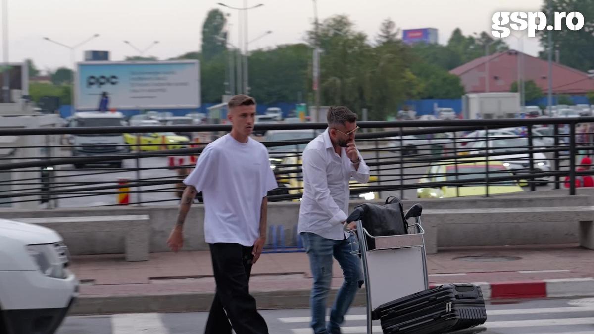 Tavi Popescu a plecat de la FCSB