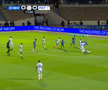 Mihai Lixandru a comis un penalty în duelul cu echipa lui Alexandre Lacazette // foto: captură X @thmanyahsports
