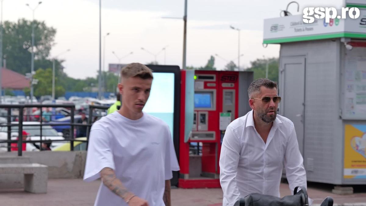 Tavi Popescu a plecat de la FCSB