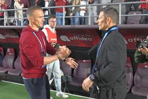 Rapid după 9 etape, Daniel Pancu, față în față cu Costel Gâlcă