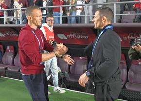 Rapid după 9 etape, Daniel Pancu, față în față cu Costel Gâlcă