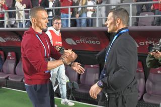 Rapid după 9 etape, Daniel Pancu, față în față cu Costel Gâlcă