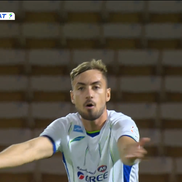 Mihai Lixandru a comis un penalty în duelul cu echipa lui Alexandre Lacazette // foto: captură X @thmanyahsports