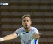 Mihai Lixandru a comis un penalty în duelul cu echipa lui Alexandre Lacazette // foto: captură X @thmanyahsports