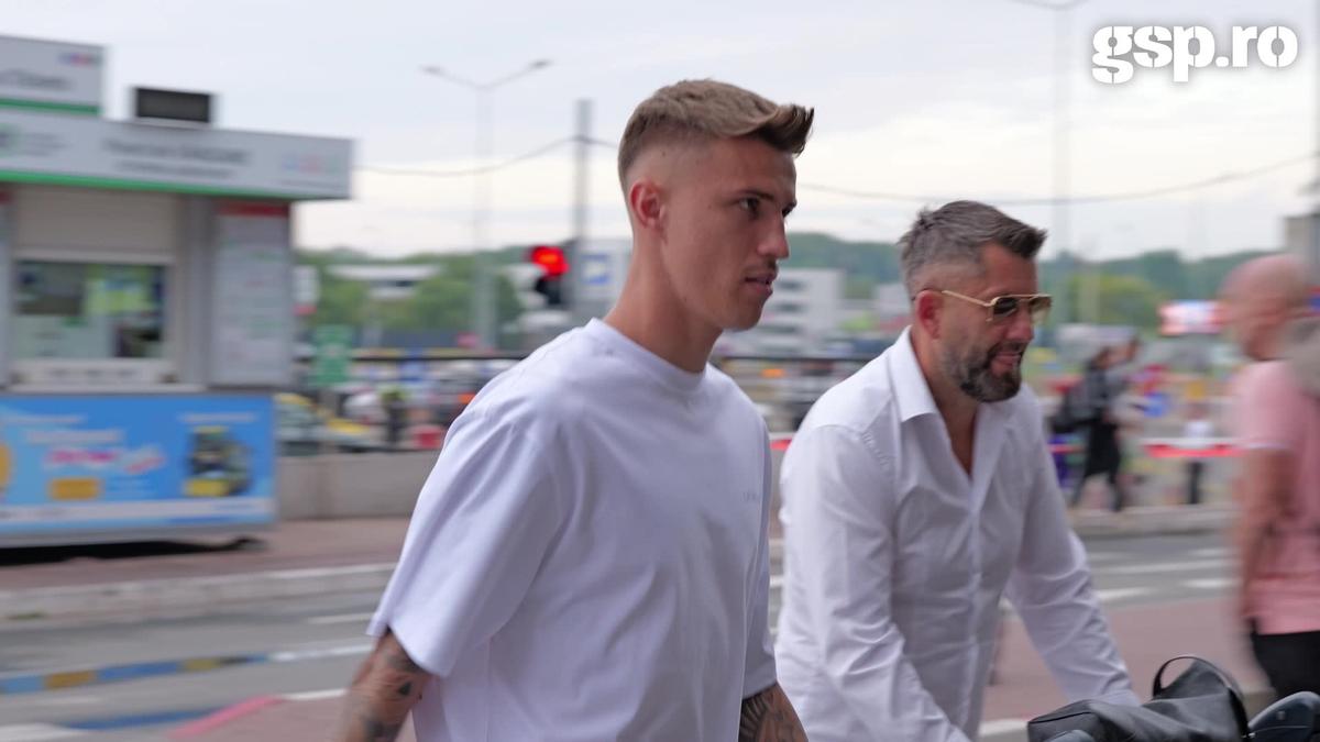 Tavi Popescu a plecat de la FCSB