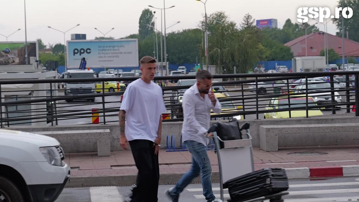 Tavi Popescu a plecat de la FCSB