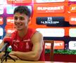 David Irimia, fundaș Dinamo, protagonistul emisiunii GSP U21