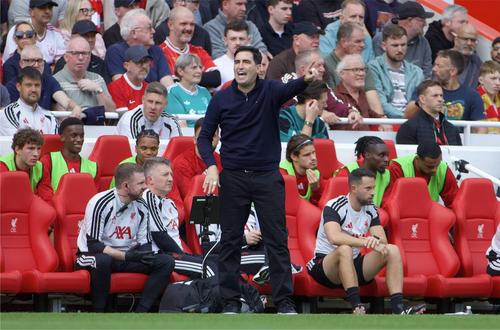 Andoni Iraloa, managerul lui Liverpool / Foto: Imago