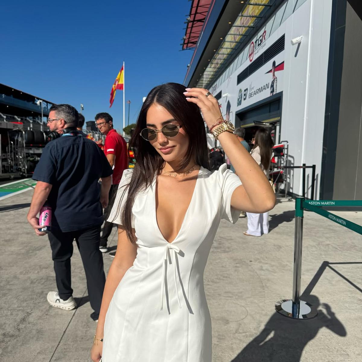 Paulina, sora pilotului Sebastian Montoya/ Foto: Instagram