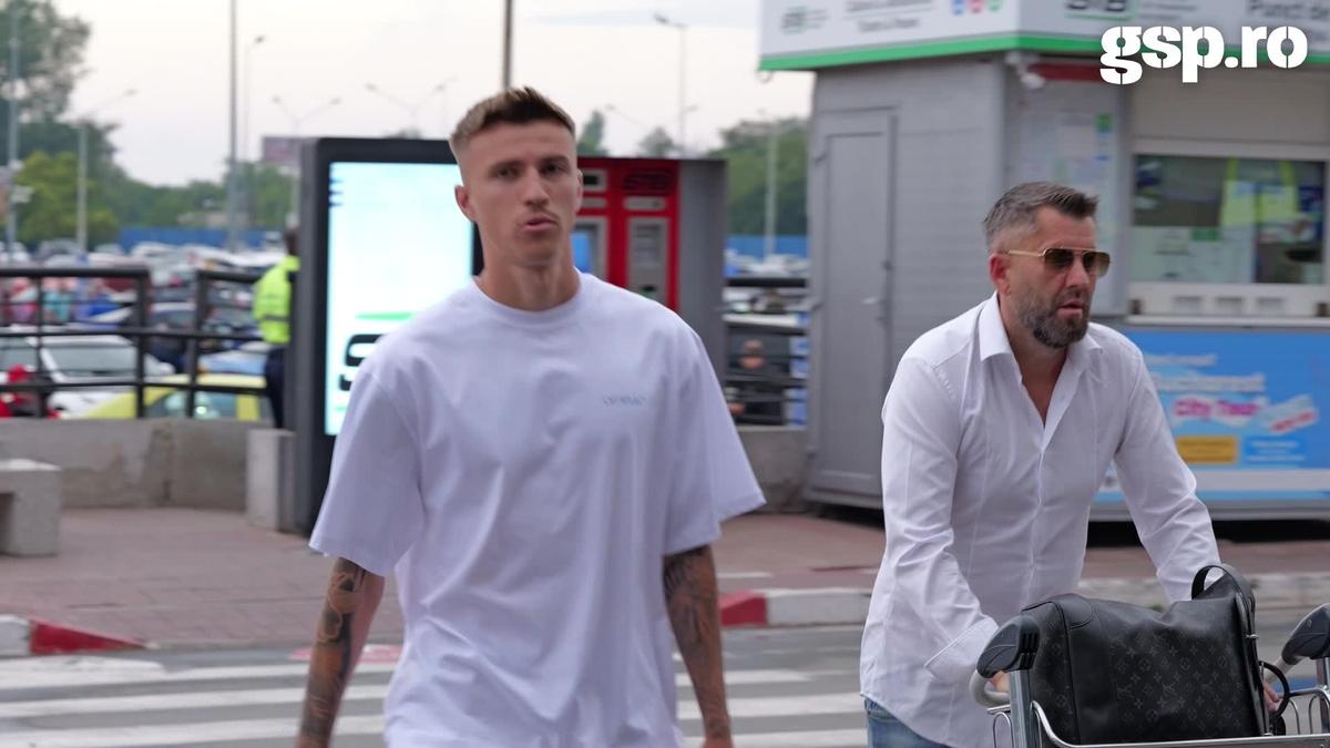 Tavi Popescu a plecat de la FCSB