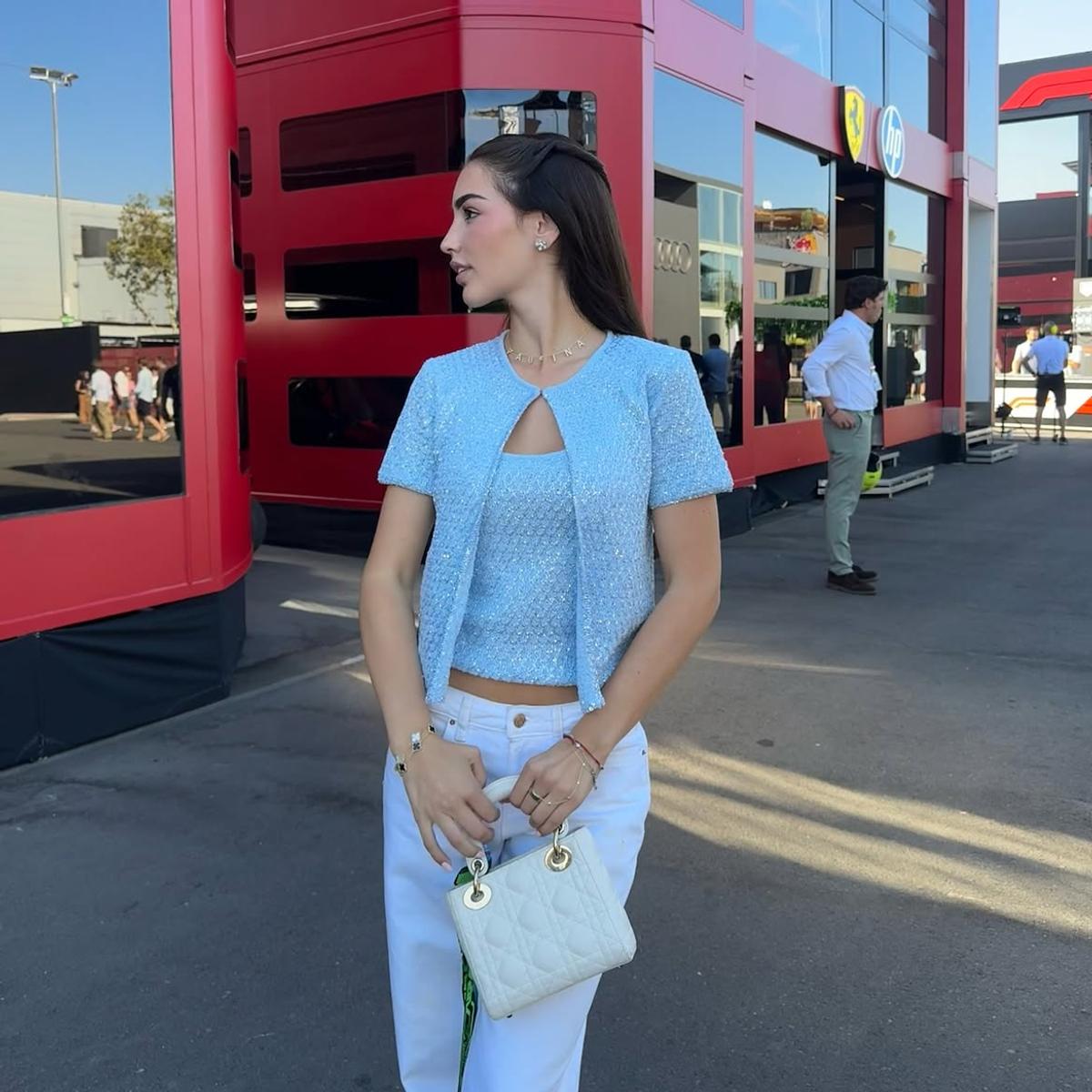 Paulina, sora pilotului Sebastian Montoya/ Foto: Instagram