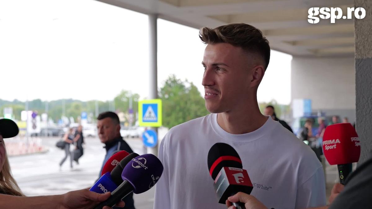 Tavi Popescu a plecat de la FCSB