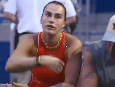 „Du-te dracului!” » Aryna Sabalenka, două izbucniri nervoase după finala US ...