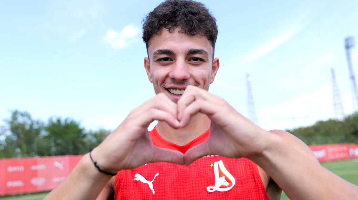 David Irimia, fundaș Dinamo, protagonistul emisiunii GSP U21