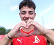 David Irimia, fundaș Dinamo, protagonistul emisiunii GSP U21