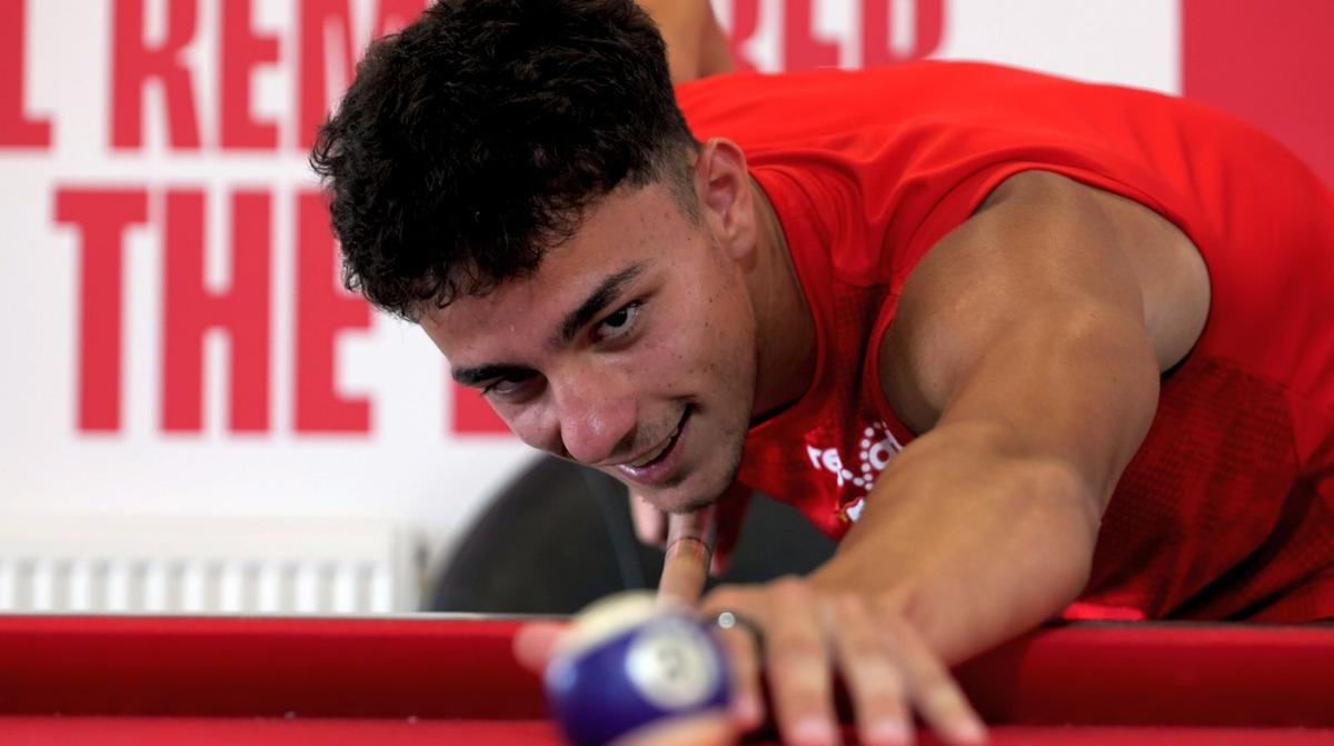 David Irimia, fundaș Dinamo, protagonistul emisiunii GSP U21